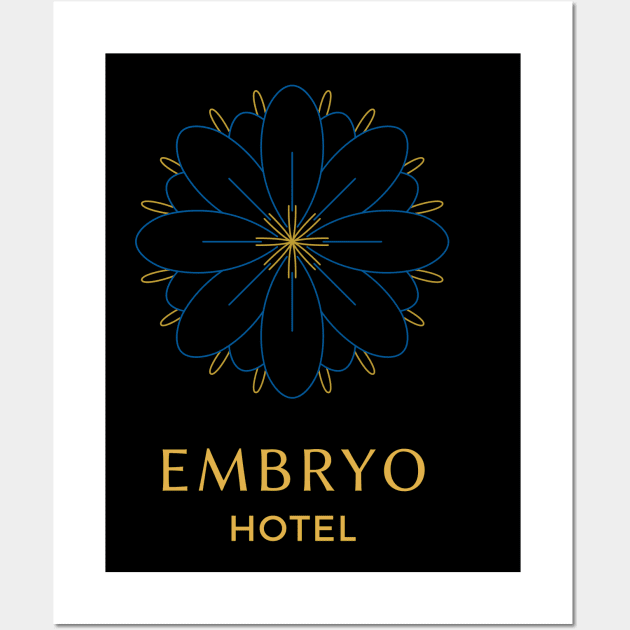Embryo Hotel Surrogate Mother and Biological Mother Mother's Day Gift Wall Art by Trend Spotter Design